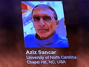 Mardinli Aziz Sancar'a Nobel Kimya ödülü