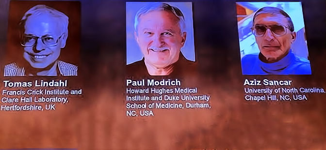 Mardinli Aziz Sancar'a Nobel Kimya ödülü