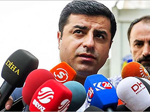 Demirtaş: ‘Devlet gerçekleştirmiştir'