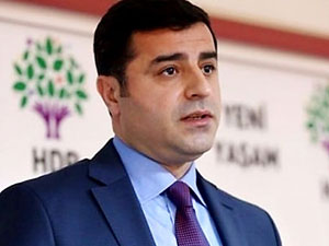 Demirtaş: 'Sykes-Picot'la Kürdistan'ı parçaladılar'