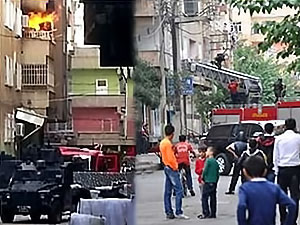 Diyarbakır’da polis baskını, bir kişi hayatını kaybetti