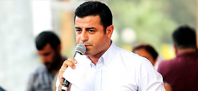 Demirtaş'a soruldu: PKK 15 Ekim’de ateşkes ilan edecek mi?