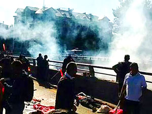 Ankara’da ‘barış mitingi’ öncesi patlama: ‘Çok sayıda ölü ve yaralı var’