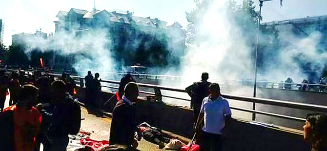 Ankara’da ‘barış mitingi’ öncesi patlama: ‘Çok sayıda ölü ve yaralı var’