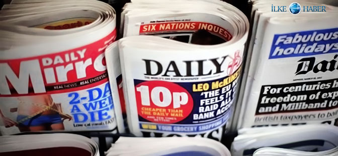 Ankara'daki patlama dünya basınında