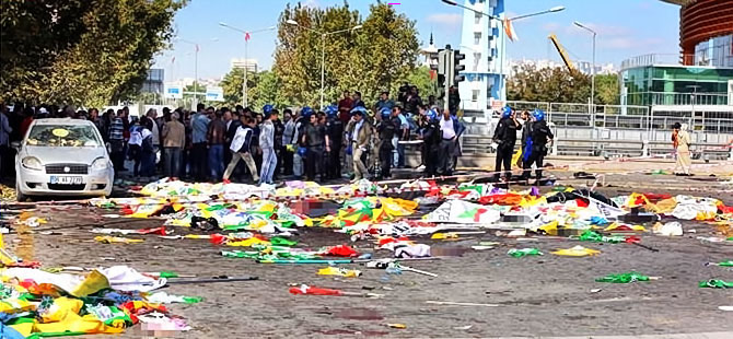 Yurtdışından patlamaya tepkiler