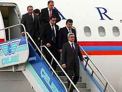 Ermenistan Cumhurbaşkanı Türkiye'de