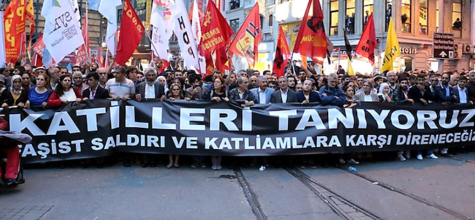 Valilik'ten anma yürüyüşüne izin yok