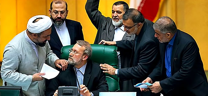 İran parlamentosundan P5+1 nükleer anlaşmasına onay