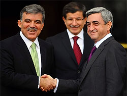 Gül ve Sarkisyan Bursa'da buluştu