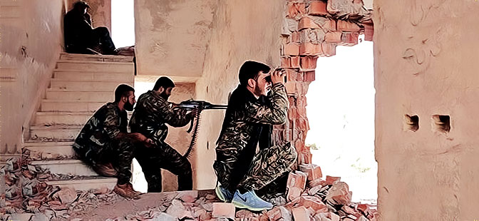 Demokratik Suriye Güçleri kuruldu