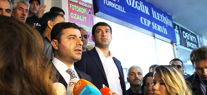 Demirtaş: Seçimden sonra bine yakın insan öldü