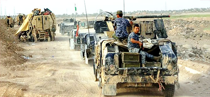 ABD: Irak güçleri Ramadi'yi IŞİD'den almaya hazır