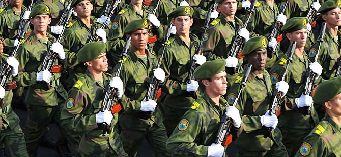 ABD basını: Küba askerleri Suriye’de