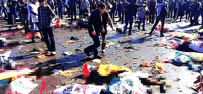 Ankara Katliamı'nda hayatını kaybeden 103 kişinin ismi açıklandı