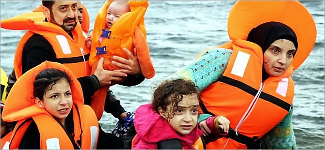 Midilli yakınlarında tekne battı 3 mülteci hayatını kaybetti