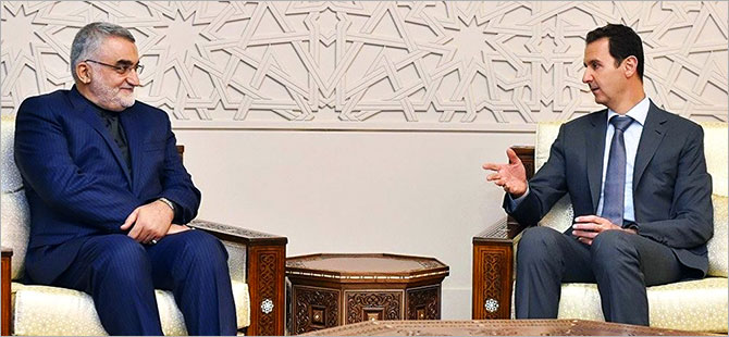 İran: 'Suriye'ye Asker göndermeyi düşünebiliriz'