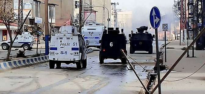 Lice'de sokağa çıkma yasağı