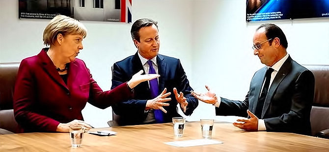 Avrupa liderlerinden 'Esad'sız Suriye' vurgusu