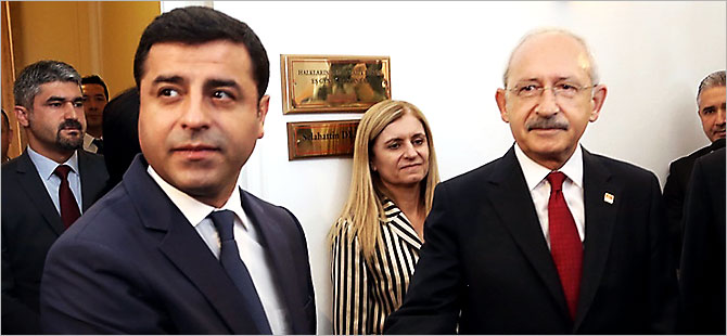 Demirtaş: Özür dilemesi gereken Başbakan Davutoğlu