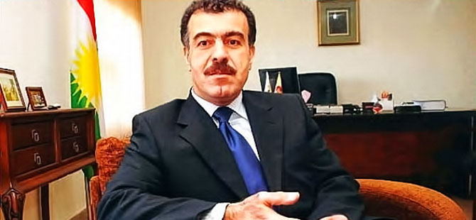 Sefîn Dizeyî: Rusya’dan bize bir kurşun bile gelmedi