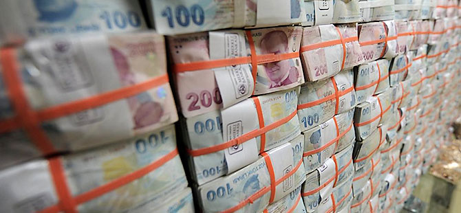 Örtülü ödenekten 9 ayda 1,3 milyar lira harcandı