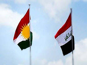 Kerkük'te tüm kurumlara Kürdistan bayrağı asılacak