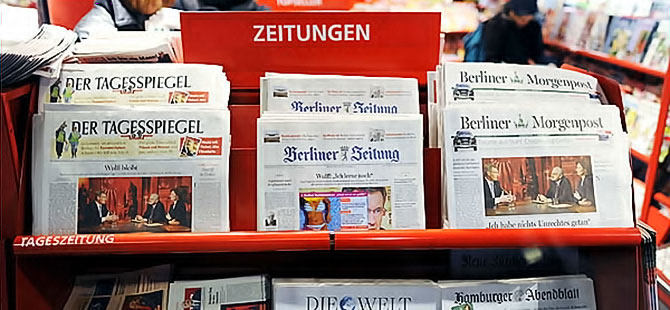 Alman basını Merkel'in Türkiye ziyaretini nasıl gördü?