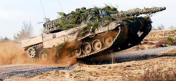 'Almanya'nın silah ihracatı arttı'