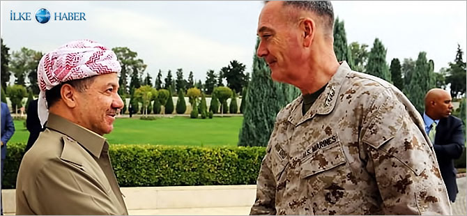 Barzani ABD Genelkurmay Başkanı ile görüştü