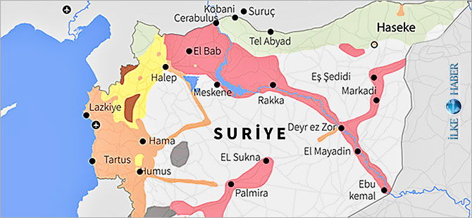 PYD'den Tel Abyad hamlesi