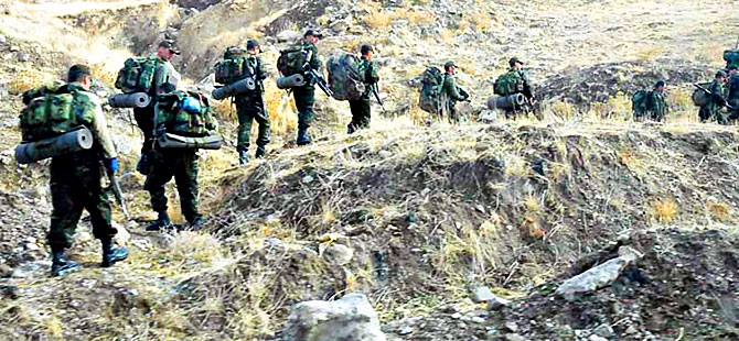 Tümen Komutanlığı'nda patlama: 3 asker hayatını kaybetti