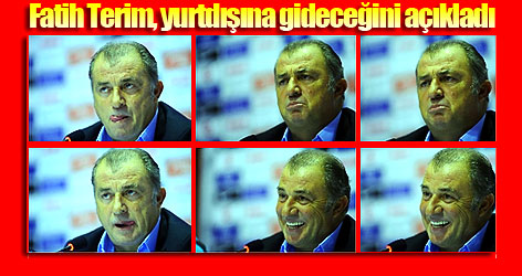 Fatih Terim, yurtdışına gideceğini açıkladı