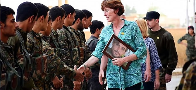 Avustralyalı YPG’li Harding’in ailesi Rojava’da