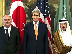 Viyana'da 4 ülke Esad'ın geleceği konusunda anlaşamadı