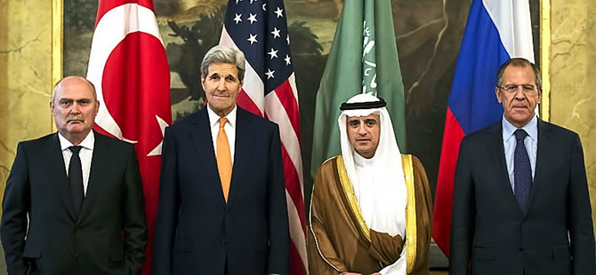 Viyana'da 4 ülke Esad'ın geleceği konusunda anlaşamadı