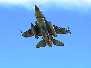 Metina bölgesine hava harekatı