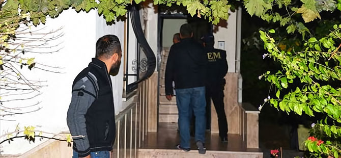 Üç ilde IŞİD operasyonu