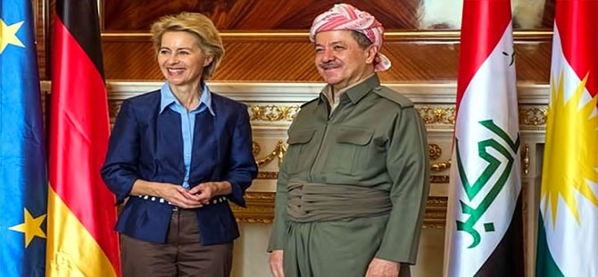 Berlin’den Hewler’e: Artık sırt sırta verebiliriz!