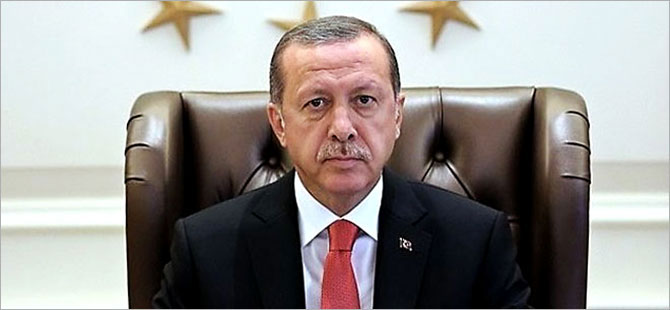 Erdoğan'dan HAK-PAR’a taziye telefonu