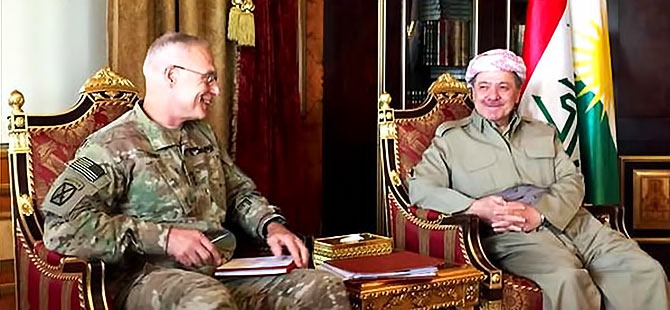 ABD ile Kürdistan Musul'u kurtarma operasyonunu görüştü