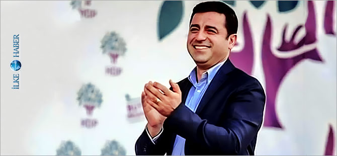Demirtaş'tan Obama'ya: 'Hiç de söylemiyorsun, zalım'