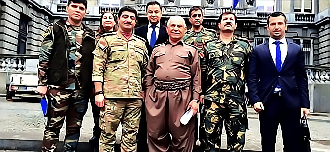 Peşmerge komutanları AP’de konuştu