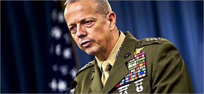 John Allen: Türkiye YPG ile ilişkimizi yönetmek istiyor