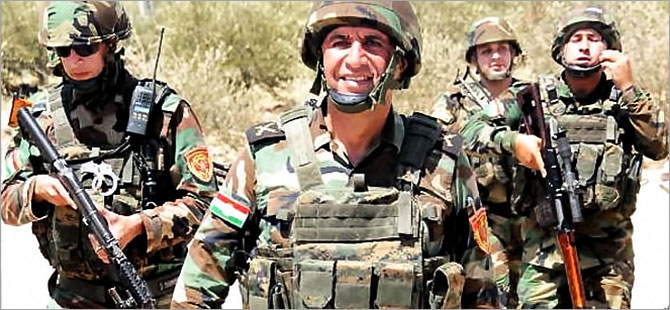 General Aziz Weysi: Biz partilerin değil, Kürdistan’ın Peşmergeleriyiz