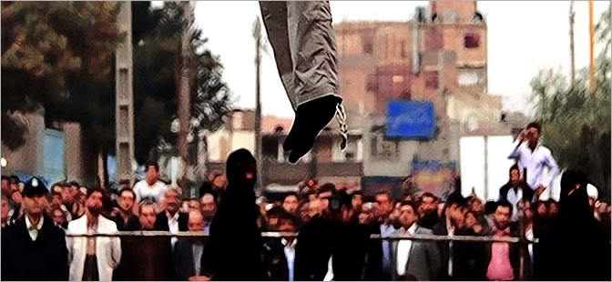 İran’dan idam rekoru!