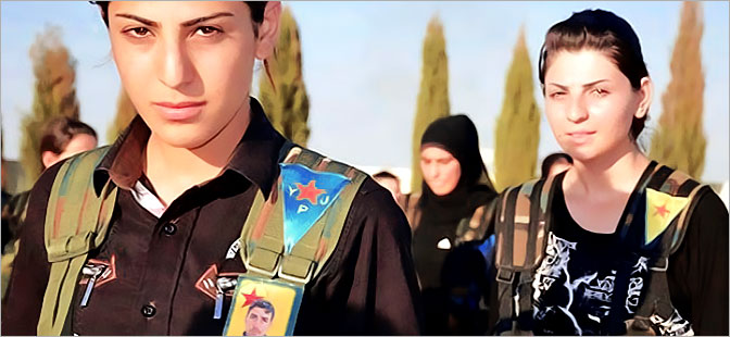 YPJ Sözcüsü: Türkiye bize saldırırsa kendimizi koruruz