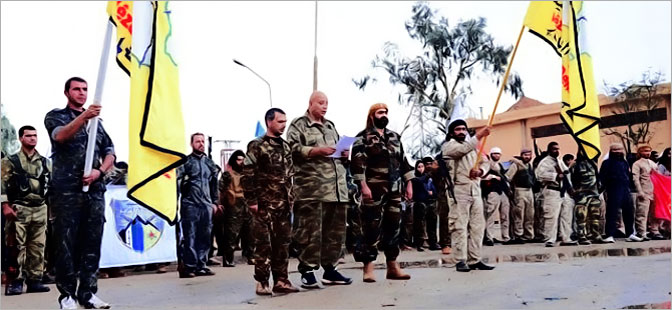 Demokratik Suriye Güçleri’nden IŞİD’e ilk operasyon