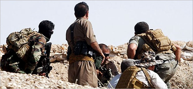 Suriye Demokratik Güçleri Hesekê’de IŞİD’e operasyon başlattı