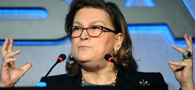 Güler Sabancı: Barış ve reform öncelikli bir sürece girmeliyiz